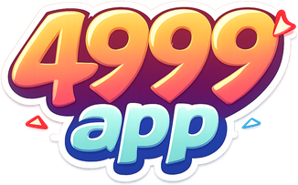 4999 app কমলা লোগো